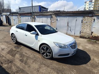 2012 Opel Insignia I, белый, 670000 рублей, вид 3