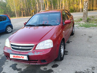 2007 Chevrolet Lacetti I, красный, 230000 рублей, вид 2