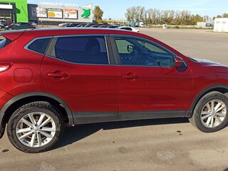 2014 Nissan Qashqai II, красный, 1250000 рублей, вид 4