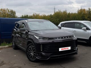 2022 Exeed TXL I Рестайлинг, фиолетовый, 2750000 рублей, вид 2