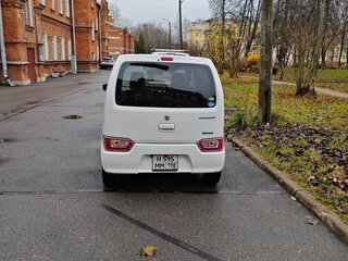 2017 Suzuki Wagon R MHEV VI, белый, 630000 рублей, вид 3