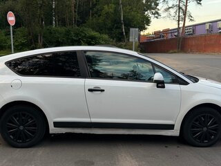 2009 Citroen C4 I Рестайлинг, белый, 498000 рублей, вид 2