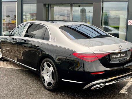 2022 Mercedes-Benz Maybach S-Класс 580 II (Z223), чёрный, 15490000 рублей, вид 4
