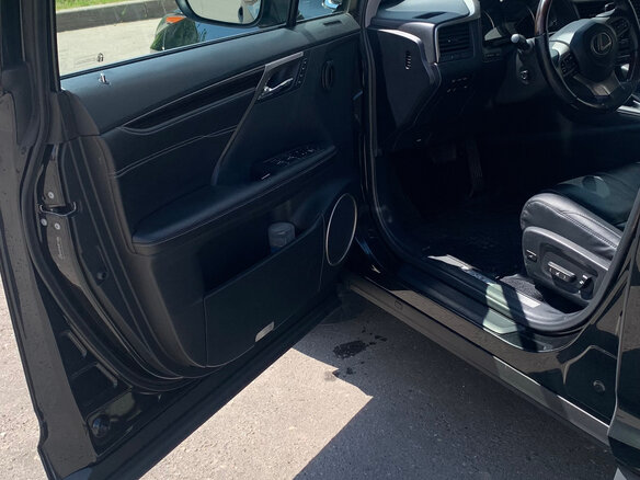 2019 Lexus RX 350 IV, чёрный, 4600000 рублей - вид 27