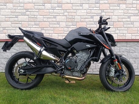 2021 KTM 890 Duke, чёрный, 799000 рублей, вид 2