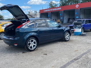 2005 Ford Focus II, синий, 350000 рублей, вид 4