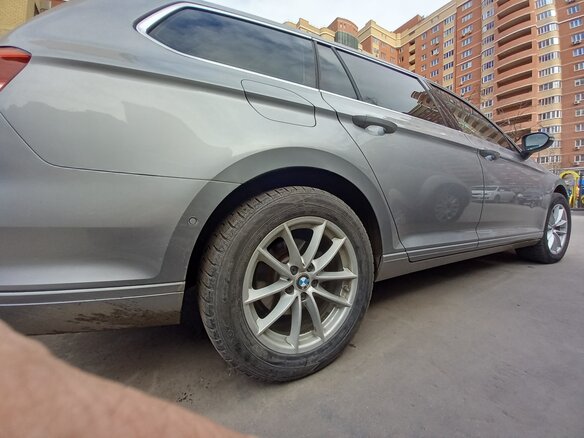 2017 Volkswagen Passat B8, серый, 1750000 рублей - вид 10