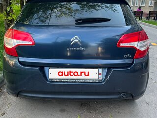 2012 Citroen C4 II, синий, 525000 рублей, вид 4