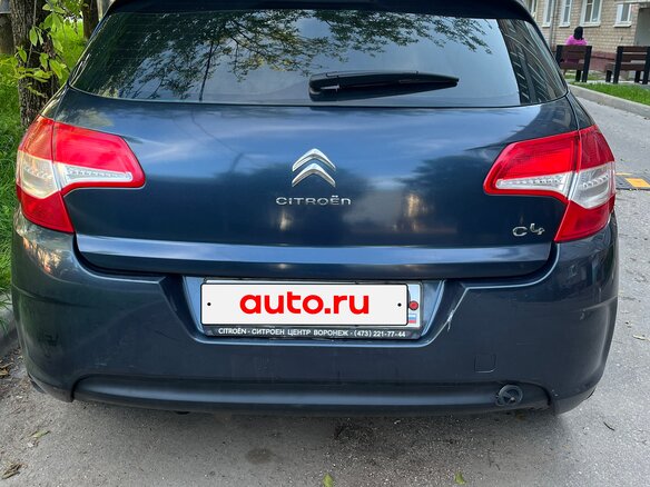 2012 Citroen C4 II, синий, 499000 рублей - вид 3
