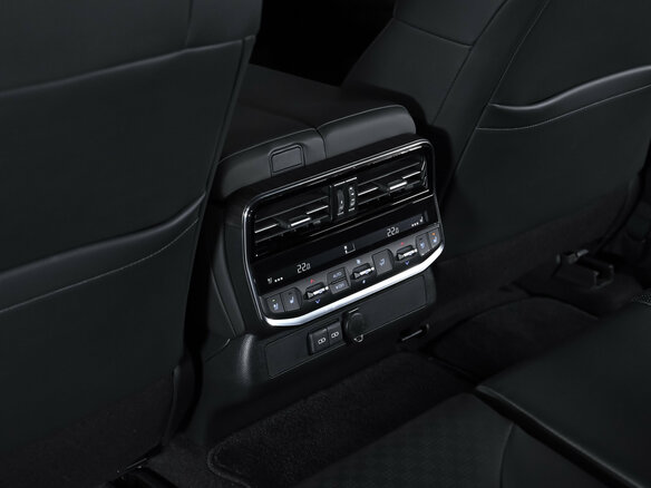 2022 Toyota Land Cruiser 300 Series, чёрный - вид 20