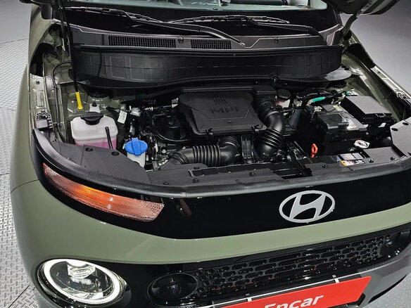 2026 Hyundai Casper I Рестайлинг, зелёный - вид 4
