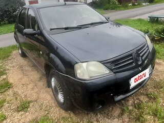 2007 Renault Logan I, серый, 260000 рублей, вид 1