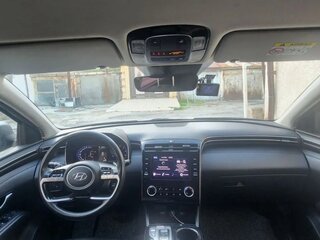 2021 Hyundai Tucson IV, серебристый, 2749000 рублей, вид 4
