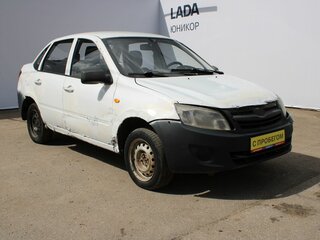 2012 Lada (ВАЗ) Granta I, белый, 79000 рублей, вид 3
