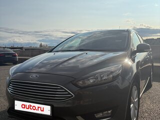 2017 Ford Focus III Рестайлинг, серый, 1390000 рублей, вид 2