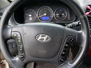 2007 Hyundai Santa Fe II, бежевый, 870000 рублей, вид 2
