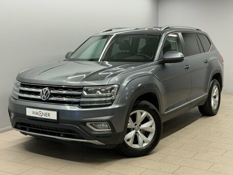 Volkswagen Teramont I