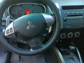 2008 Mitsubishi Outlander II, серый, 950000 рублей, вид 2