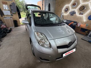 2008 Toyota Vitz II (XP90), серый, 524000 рублей, вид 1