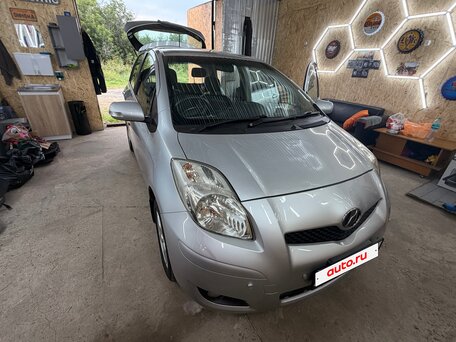 2008 Toyota Vitz II (XP90), серый, 524000 рублей, вид 1