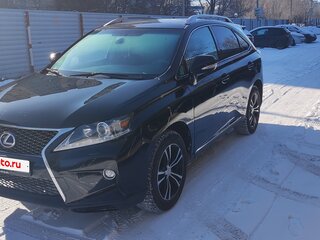 2013 Lexus RX 450h III Рестайлинг, чёрный, 2850000 рублей, вид 5