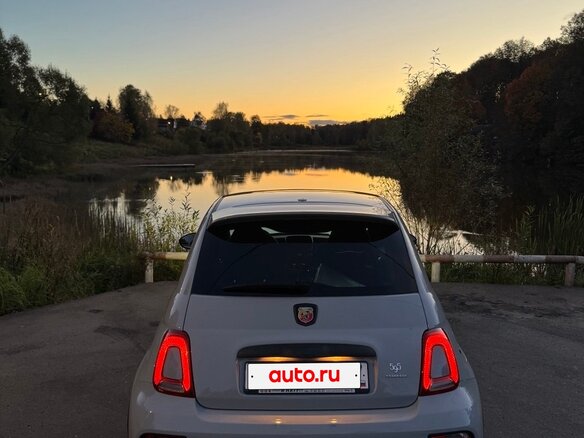 2022 Abarth 595 I Рестайлинг, серый - вид 10