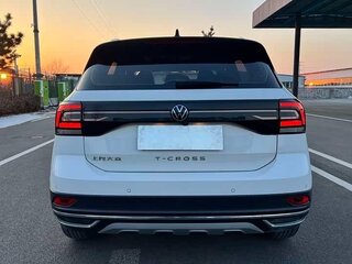 2021 Volkswagen T-Cross I (China Market), белый, 1375000 рублей, вид 4