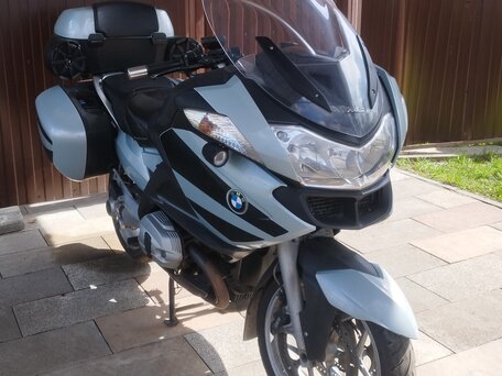 2010 BMW R 1200 RT, голубой, 700000 рублей, вид 1