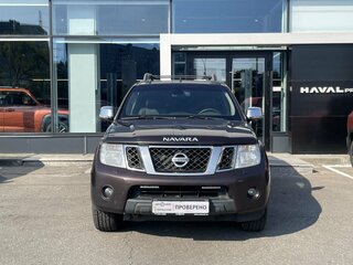 2012 Nissan Navara (Frontier) III (D40) Рестайлинг, коричневый, 1329000 рублей, вид 2