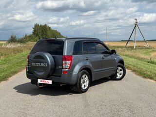 2008 Suzuki Grand Vitara II Рестайлинг, серый, 580000 рублей, вид 4