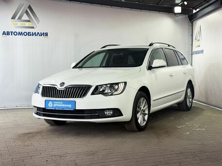 Skoda Superb II Рестайлинг