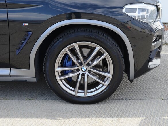 2021 BMW X4 20i II (G02), чёрный, 4850000 рублей - вид 7