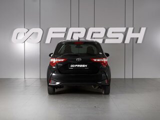 2018 Toyota Vitz III (XP130) Рестайлинг 2, чёрный, 990000 рублей, вид 4