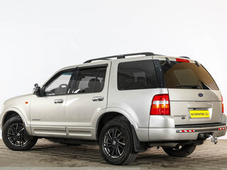 2004 Ford Explorer III, серебристый, 1049000 рублей, вид 4
