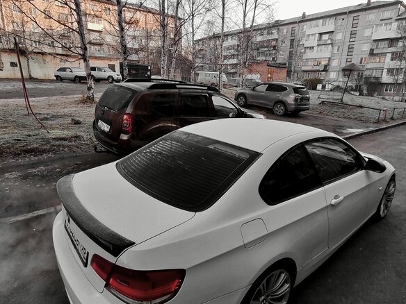 2009 BMW 3 серии 320i V (E90/E91/E92/E93), белый, 1100000 рублей - вид 10