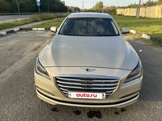 2014 Hyundai Genesis II, золотистый, 1680000 рублей, вид 4