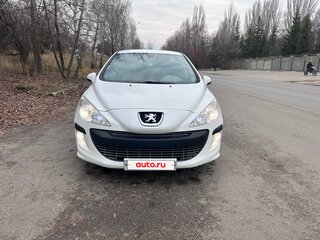 2008 Peugeot 308 I, белый, 420000 рублей, вид 1