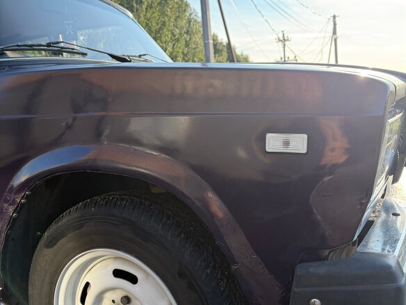 2008 Lada (ВАЗ) 2107, пурпурный, 142599 рублей - вид 14