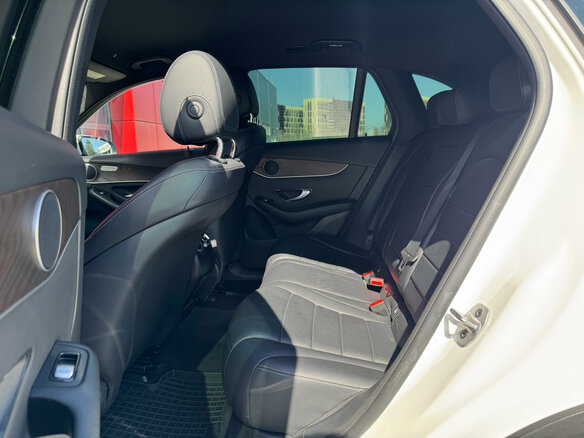 2021 Mercedes-Benz GLC 220 d I (X253) Рестайлинг, белый, 3936000 рублей - вид 12