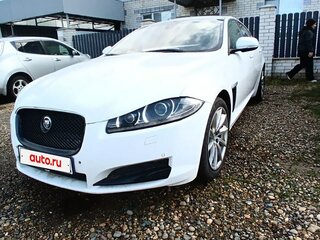 2011 Jaguar XF I Рестайлинг, белый, 1300000 рублей, вид 1