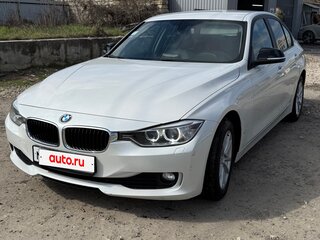 2014 BMW 3 серии 316i VI (F3x), белый, 1450000 рублей, вид 2