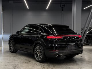 2021 Porsche Cayenne Coupé III, чёрный, 8500000 рублей, вид 4