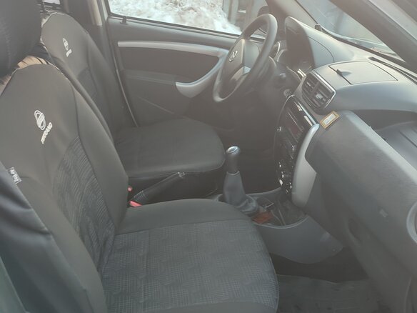 2015 Nissan Terrano III (D10), белый, 750000 рублей - вид 6
