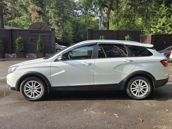 2021 Lada (ВАЗ) Vesta SW Cross I, белый, 1200000 рублей - вид 7