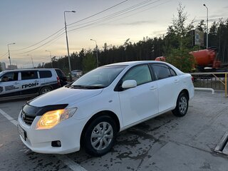 2012 Toyota Corolla Axio X (E140, E150) Рестайлинг, белый, 700000 рублей, вид 1