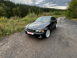 2001 BMW 5 серии 525i IV (E39) Рестайлинг, зелёный, 700000 рублей, вид 4