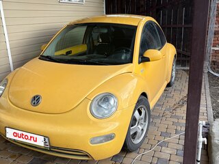 2001 Volkswagen Beetle I (A4), жёлтый, 500000 рублей, вид 1