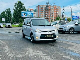 2013 Toyota Sienta I Рестайлинг 2, серый, 999000 рублей, вид 4