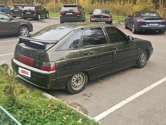 2004 Lada (ВАЗ) 2112, зелёный, 320000 рублей - вид 6