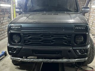 2020 Lada (ВАЗ) 2121 (4x4) Urban I Рестайлинг (2020), серый, 880000 рублей, вид 2